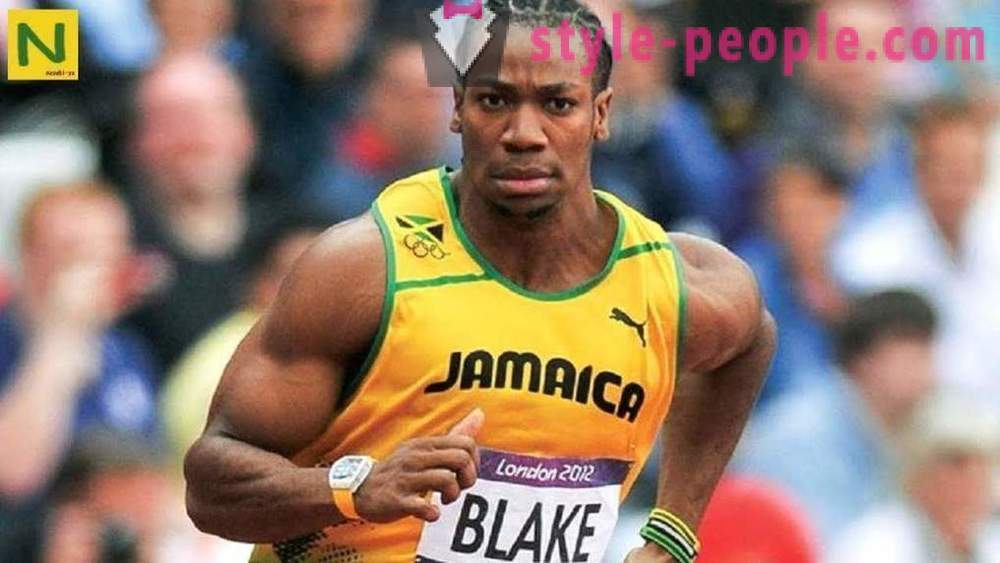 Pelari pecut Jamaica, Yohan Blake