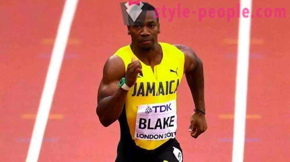 Pelari pecut Jamaica, Yohan Blake