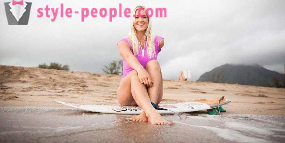 Bethany Hamilton, Amerika profesional surfer: biografi, kehidupan peribadi, buku