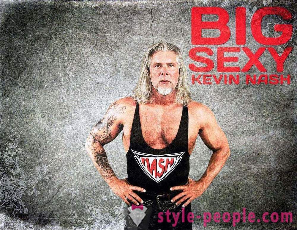 Kevin Nash: biografi, ketinggian, berat badan, prestasi sukan, pergaduhan terbaik, kerjaya dalam televisyen dan foto ahli gusti
