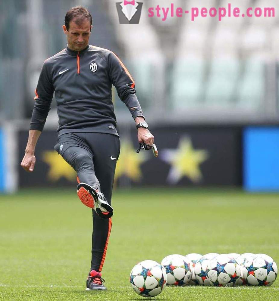 Massimiliano Allegri: Career pemain bola sepak Itali dan jurulatih