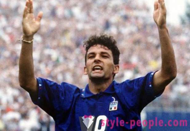 Roberto Baggio: biografi, ibu bapa dan keluarga, sukan kerjaya, kemenangan dan pencapaian, gambar