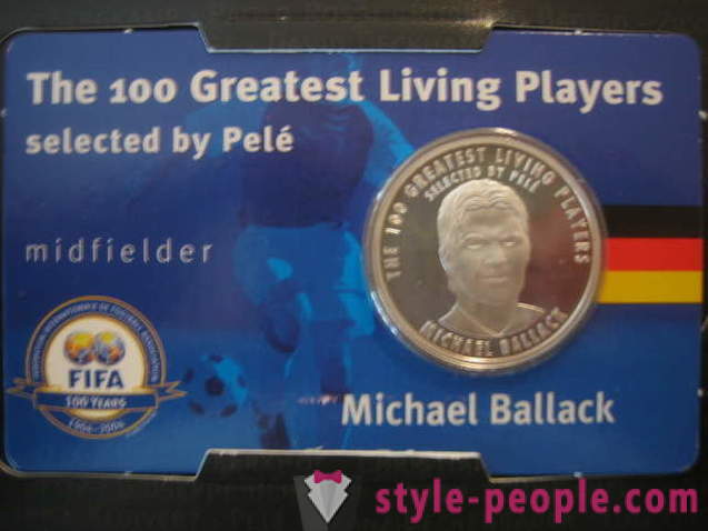 Michael Ballack: biografi, kehidupan peribadi, kerjaya bola sepak dan pemain photo