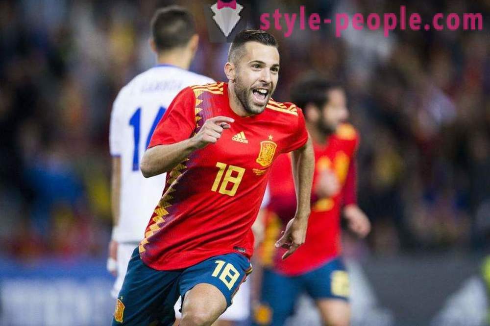 Jordi Alba: biografi dan kerjaya pemain pertahanan Sepanyol