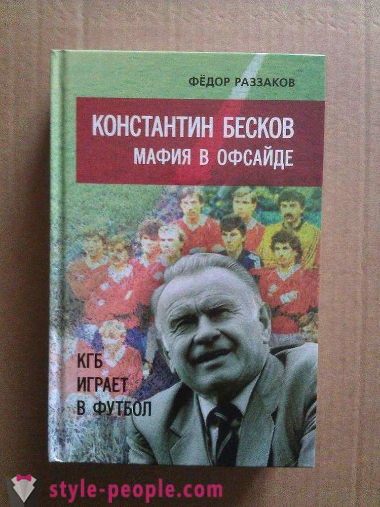 Konstantin Beskow: biografi, keluarga, anak-anak, kerjaya bola sepak, jurulatih pekerjaan, tarikh dan punca kematian