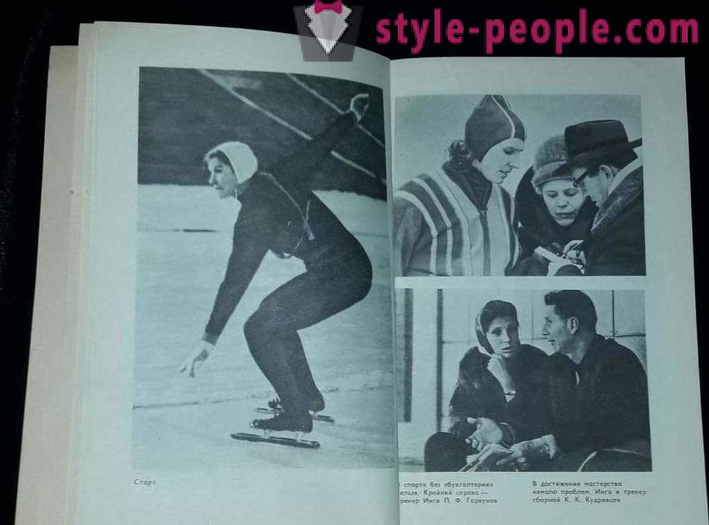 Artamonov Inga G., atlet Soviet, kelajuan skater: biografi, kehidupan peribadi, pencapaian sukan, punca kematian