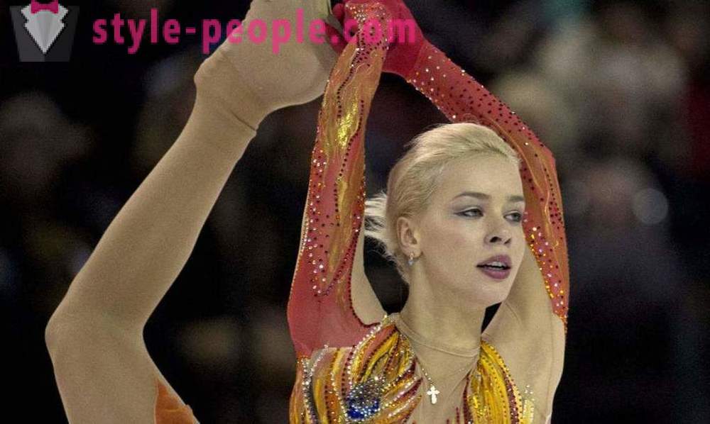 Rajah skater Anna Anna Pogorilaya: kerjaya dan kehidupan peribadi