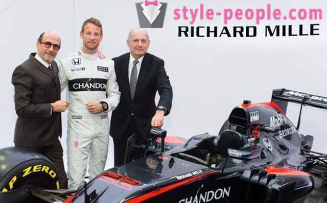 Jenson Button. Pemandu Britain, yang menjadi juara dalam F1