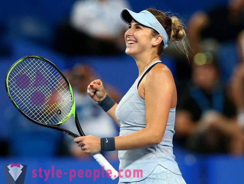 Tenis biografi Swiss Belinda Bencic