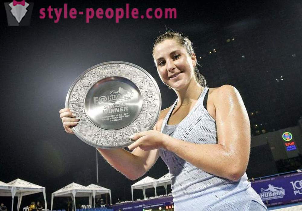 Tenis biografi Swiss Belinda Bencic