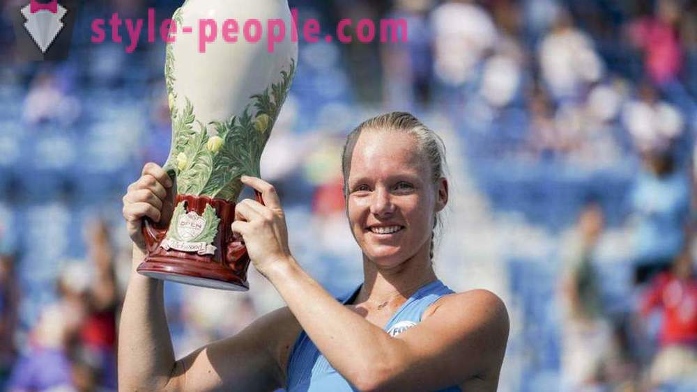 Biografi Belanda pemain tenis Kiki Bertens