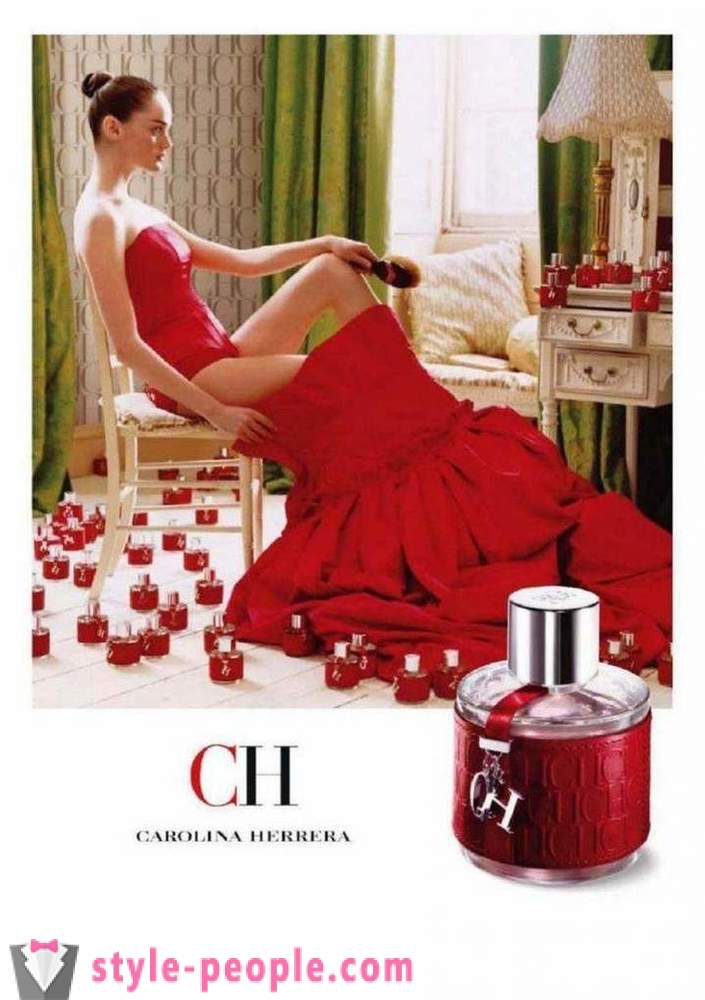 Minyak wangi Carolina Herrera: perihal rasa, jenis, pengeluar dan ulasan