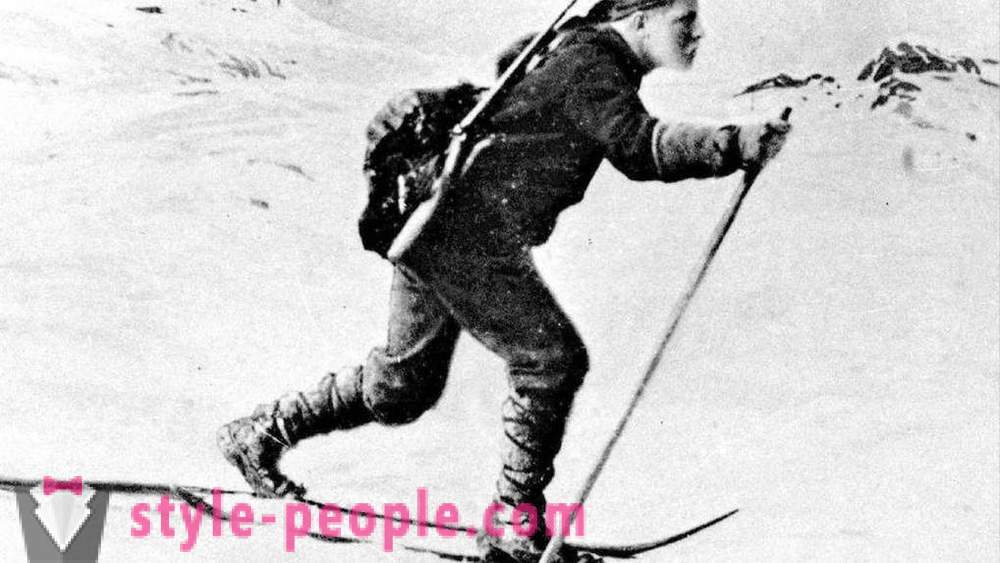 Sejarah ski: ciri-ciri, peringkat dan fakta menarik