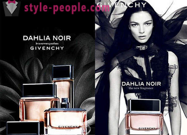 Fragrance Dahlia Noir oleh Givenchy: penerangan hotel, ulasan