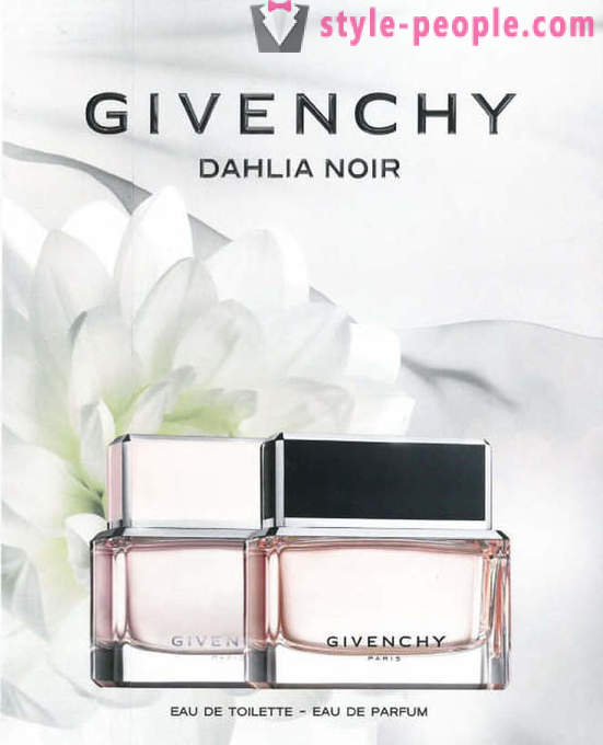 Fragrance Dahlia Noir oleh Givenchy: penerangan hotel, ulasan