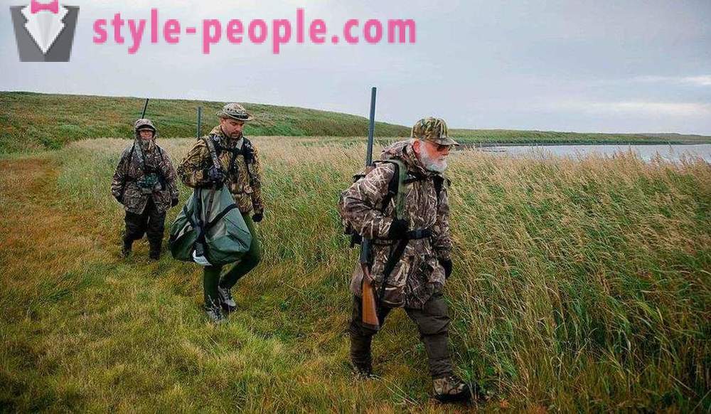 Memburu dan memancing di rantau Perm itu: terutama memancing, jenis memburu dan memancing