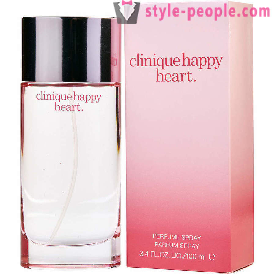 Clinique Happy Heart - minyak wangi untuk wanita: Keterangan rasa, ulasan