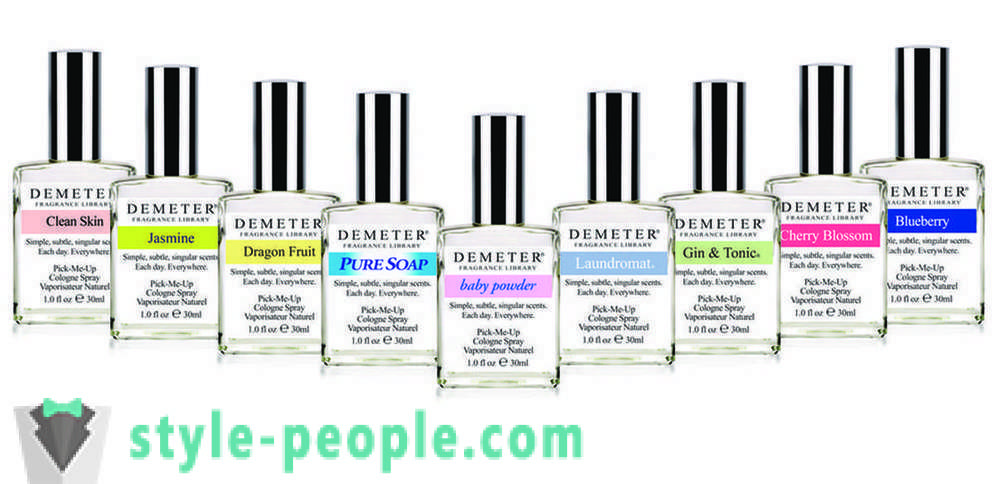 Perfume Demeter Fragrance Library - perjalanan wangi untuk kebahagiaan