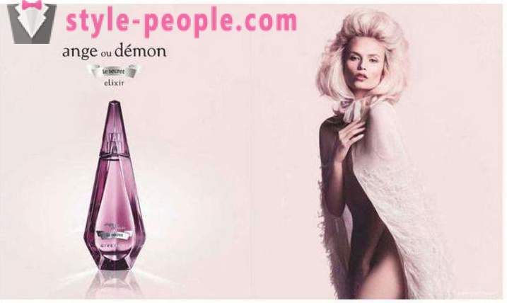Minyak wangi wanita Ange ou Demon: Huraian rasa dan pelanggan ulasan