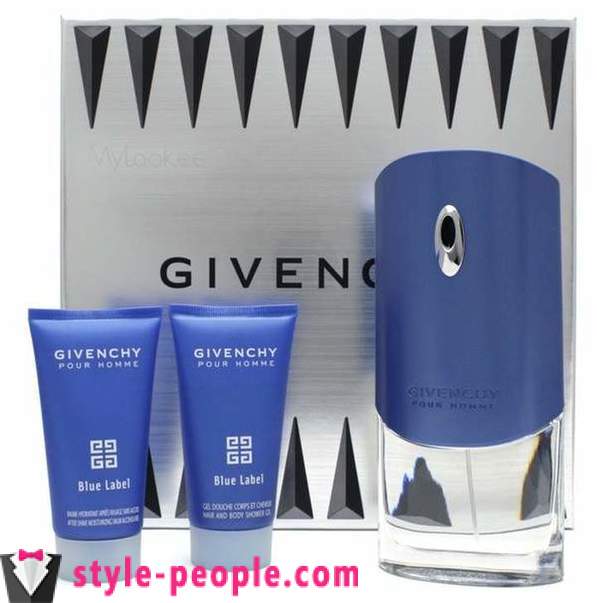 Givenchy Blue Label: Huraian rasa dan penilaian