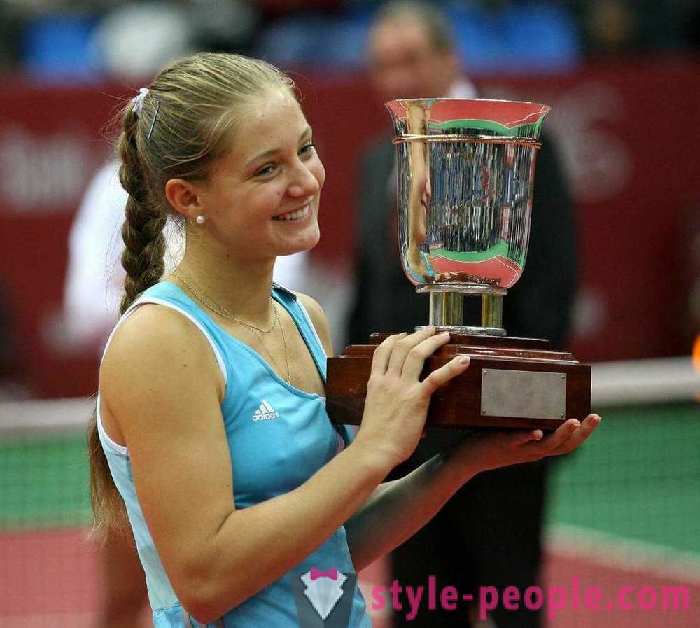 Anna Chakvetadze, pemain Rusia tenis: biografi, kehidupan peribadi, pencapaian sukan