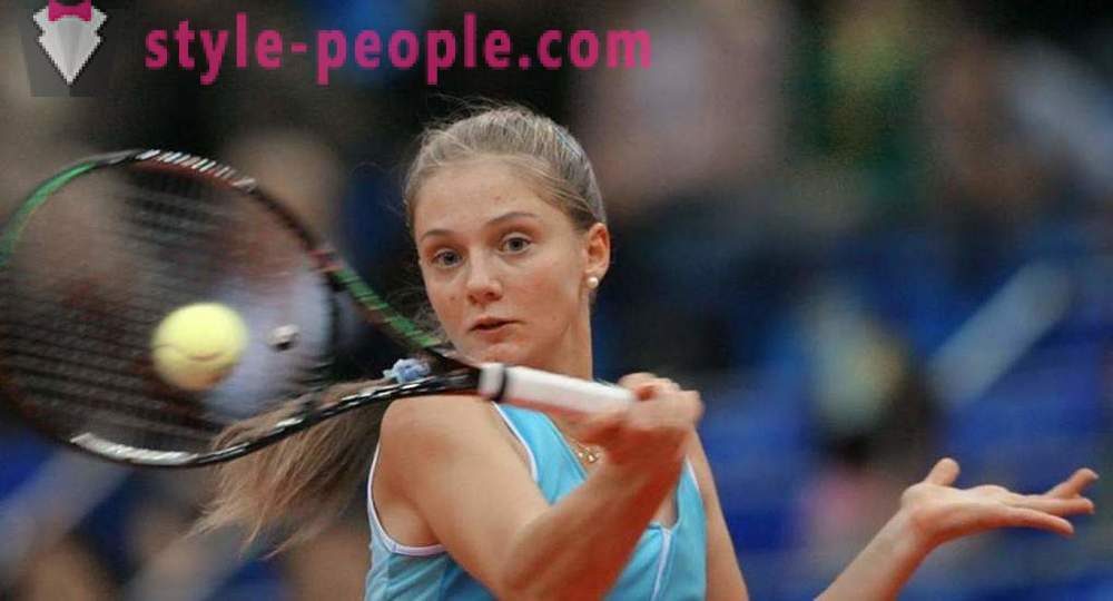 Anna Chakvetadze, pemain Rusia tenis: biografi, kehidupan peribadi, pencapaian sukan
