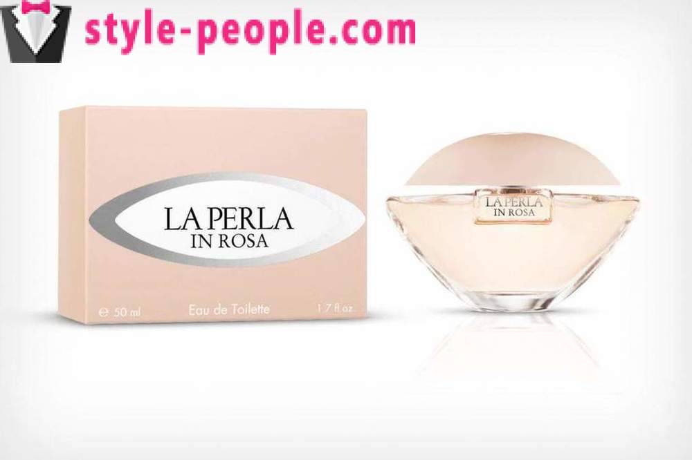 Perfume La Perla: Keterangan perisa