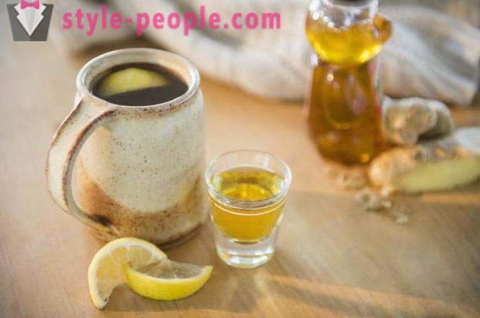 Slimming teh dengan halia dan lemon: Resipi, ulasan
