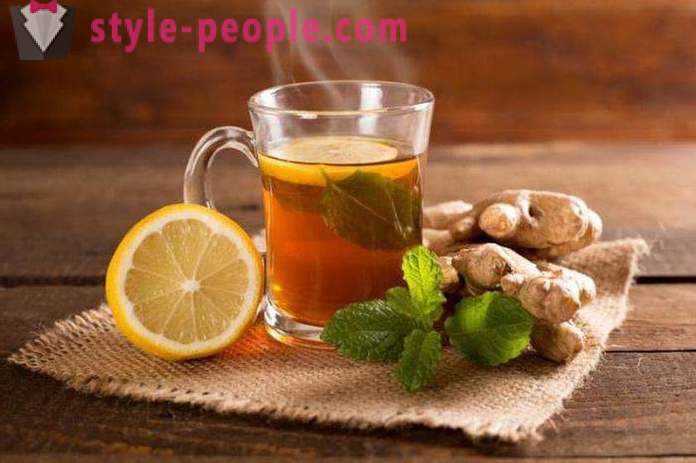 Slimming teh dengan halia dan lemon: Resipi, ulasan