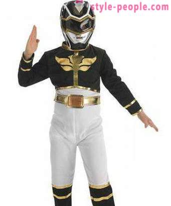 Pakaian baru Ranger