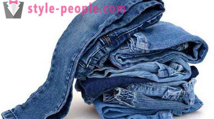 Apa yang perlu dilakukan untuk seluar jeans duduk dan kurang?
