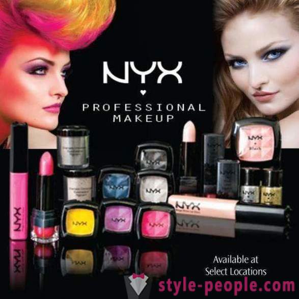 NYX Cosmetics: cara maklum balas untuk berpura-APA dari 