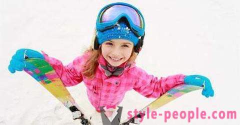 Bagaimana untuk memilih ski untuk pertumbuhan kanak-kanak?