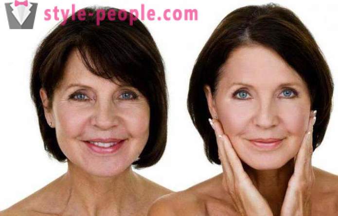 Makeup untuk wanita 50 tahun: langkah demi langkah dan dengan foto