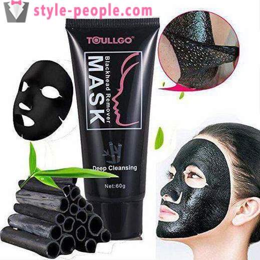 Mask Black: ulasan, jenis
