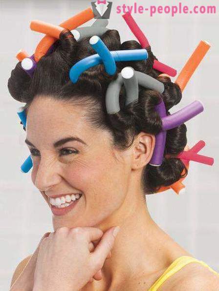 Bagaimana untuk menggulung rambut di curlers: panduan langkah demi langkah