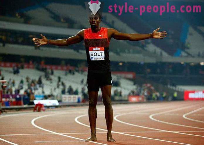 Usain Bolt: kelajuan maksimum superstar olahraga