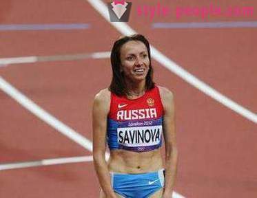 Mariya Savinova: Juara hilang kelayakan