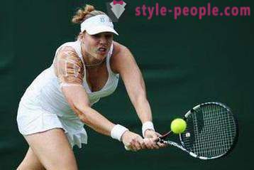 Pemain tenis Alisa Kleybanova: pemenang yang mustahil