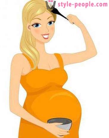 Terbaik pewarna rambut untuk wanita hamil: kajian komposisi, arahan dan maklum balas