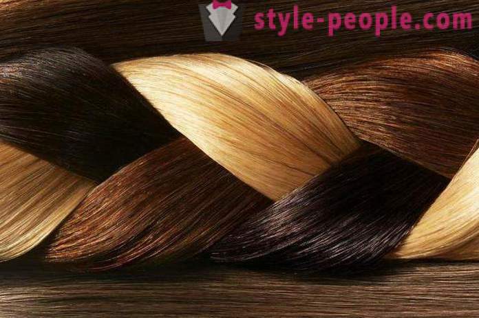 Inai berwarna untuk pengukuhan rambut: keunikan permohonan, cadangan, dan ulasan
