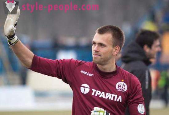 Penjaga gol Belarus Aleksandr Gutor
