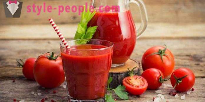 Diet tomato untuk penurunan berat badan: menu Pilihan, penilaian. Kalori tomato segar