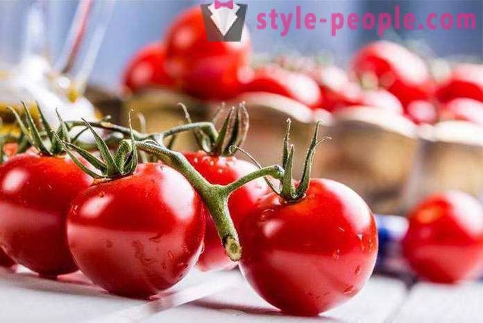 Diet tomato untuk penurunan berat badan: menu Pilihan, penilaian. Kalori tomato segar