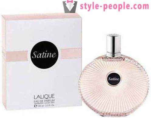 Aroma Lalique. Lalique: ulasan tentang minyak wangi wanita jenama