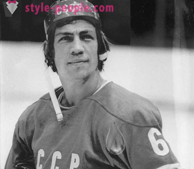 Valery Vasiliev, pemain hoki Soviet: biografi, keluarga, pencapaian sukan, anugerah