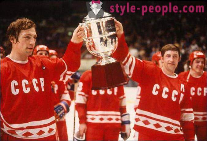 Valery Vasiliev, pemain hoki Soviet: biografi, keluarga, pencapaian sukan, anugerah