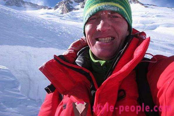 Pendaki Denis Urubko: biografi, mendaki, buku