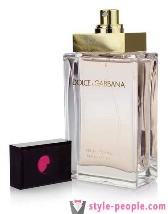 Eau de parfum Dolce & Gabbana Pour Femme: Huraian rasa dan komposisi