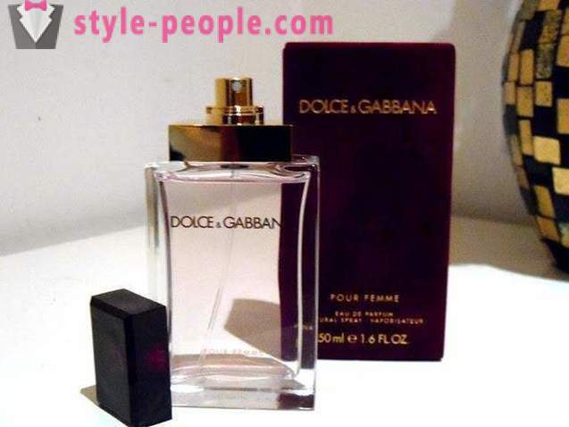 Eau de parfum Dolce & Gabbana Pour Femme: Huraian rasa dan komposisi